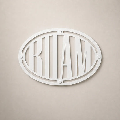 Custom Metal Logo Sign