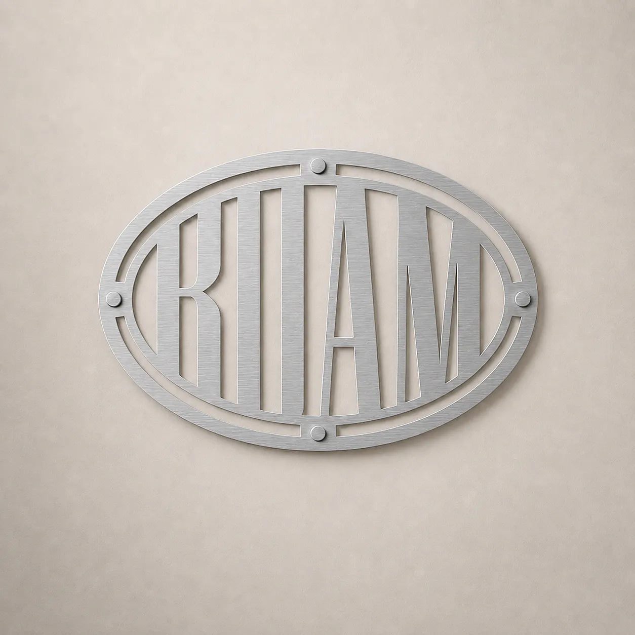 Custom Metal Logo Sign