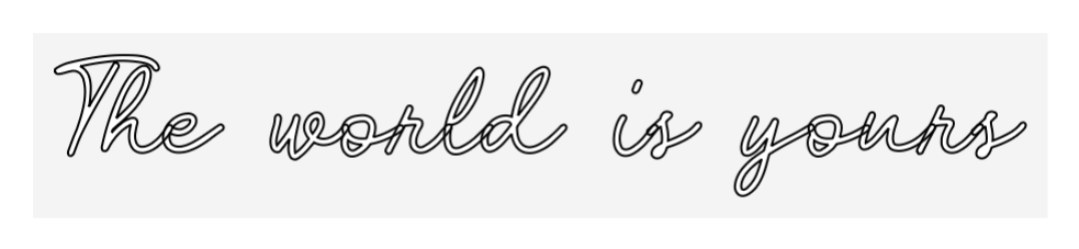 Outline Image