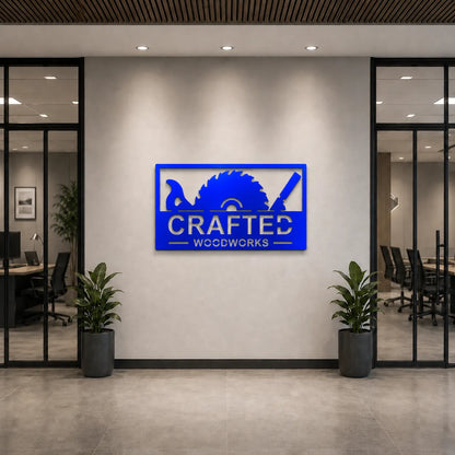 Custom Metal Logo Sign