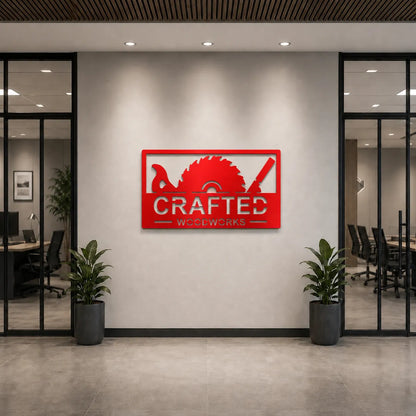 Custom Metal Logo Sign