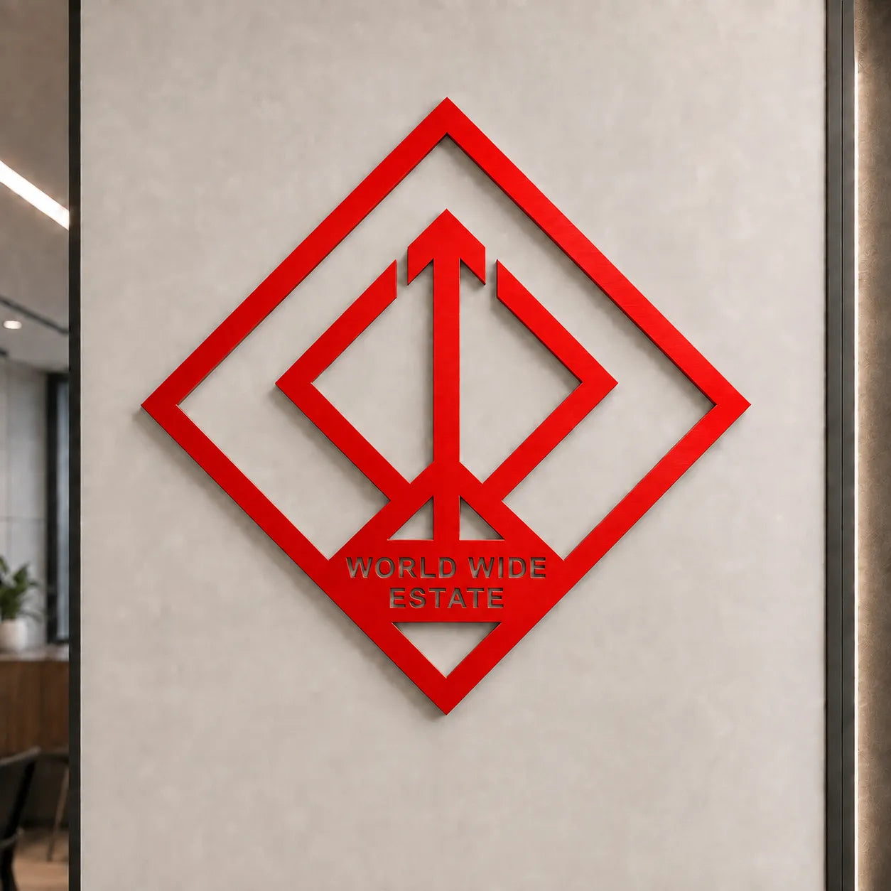 Custom Metal Logo Sign