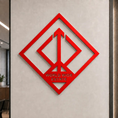 Custom Metal Logo Sign