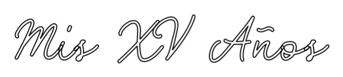 Outline Image