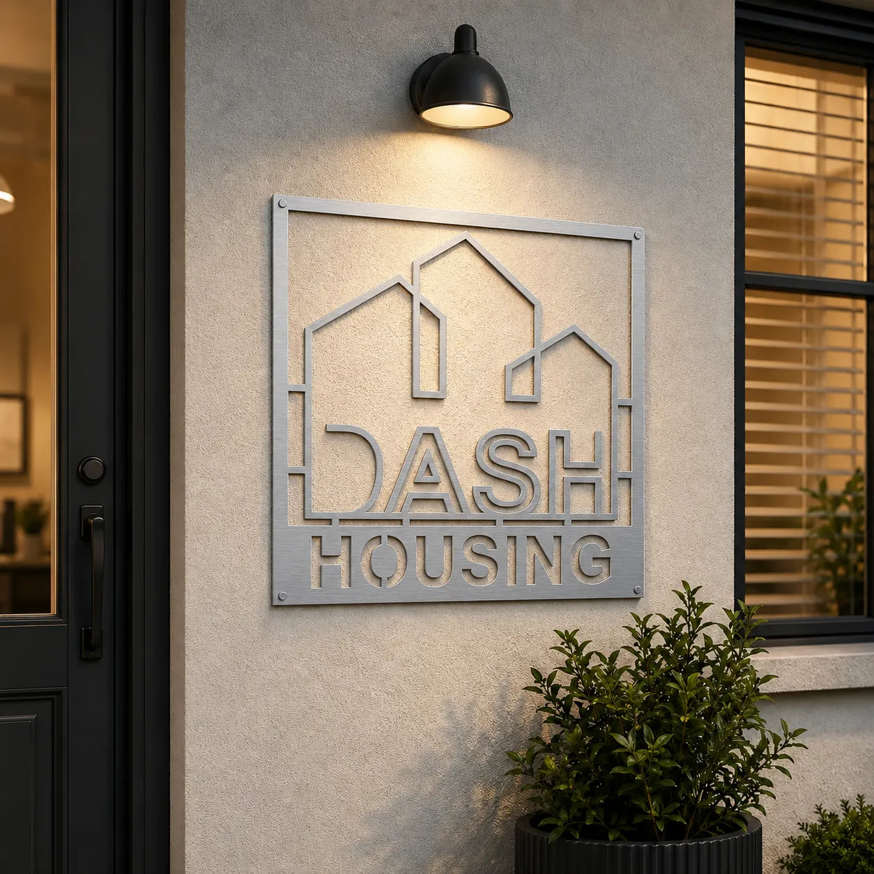 Custom Metal Logo Sign