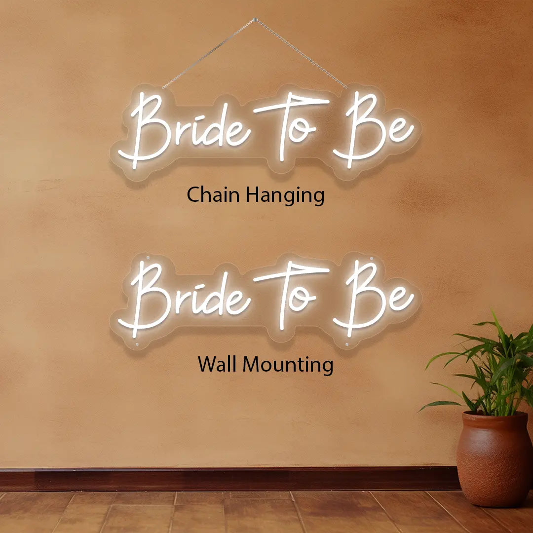 Bride To Be Sign