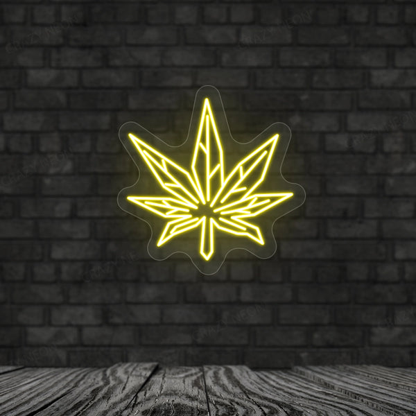 Weed Neon Sign