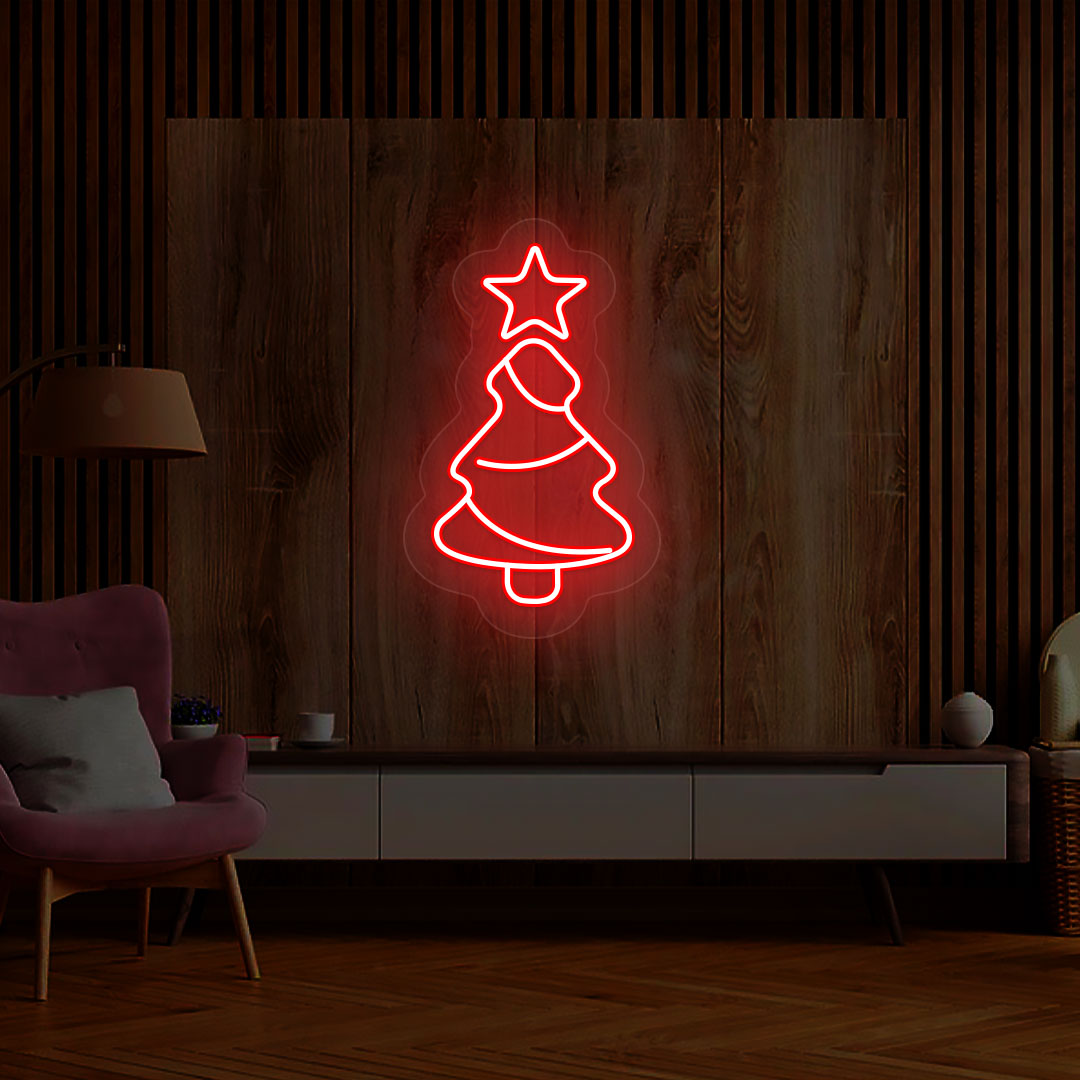 Christmas Tree Neon Sign | CNUS000090