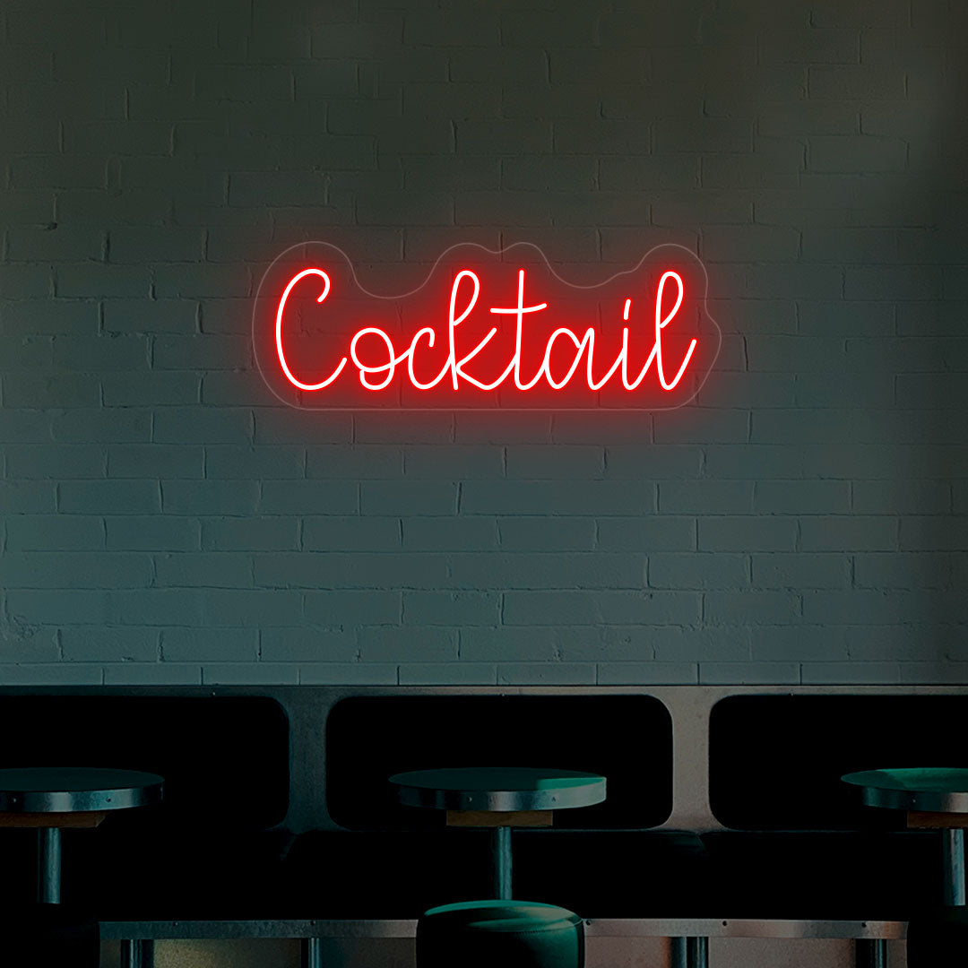 Cocktail Bar Neon Sign