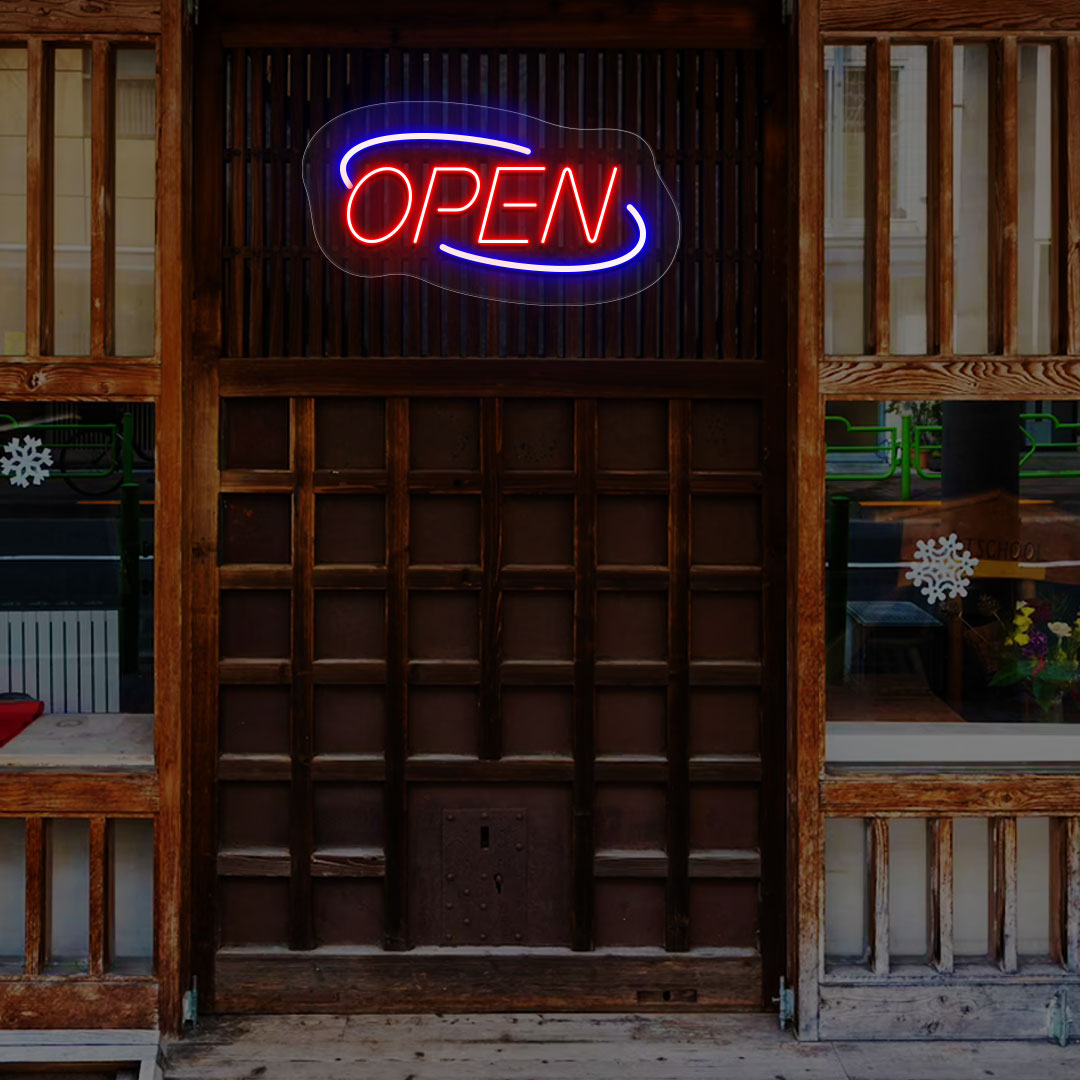 Open Neon Signs for Business | Outdoor Open Signs | CRAZY NEON® – Crazy ...