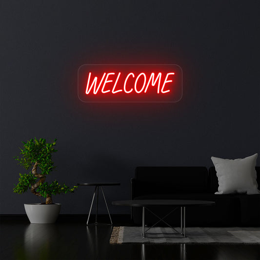 Welcome Neon Sign | CNUS004289
