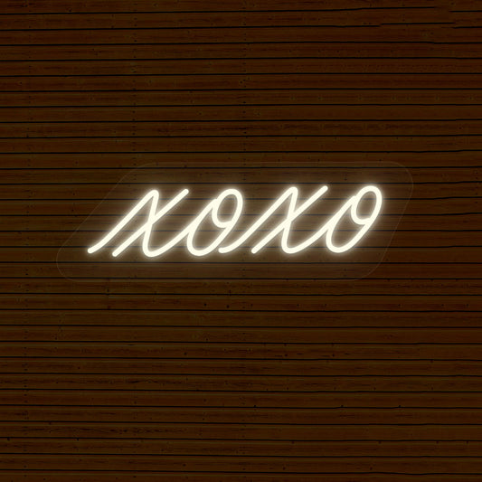 Xoxo Neon Sign - CNUS000225 - Warmwhite