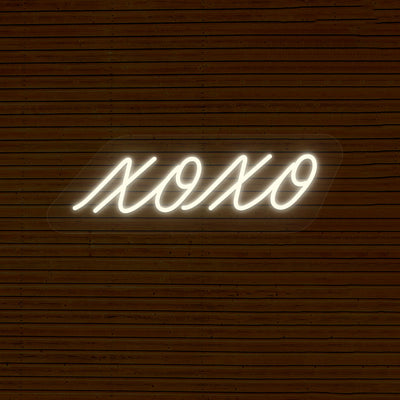 Xoxo Neon Sign | Warmwhite