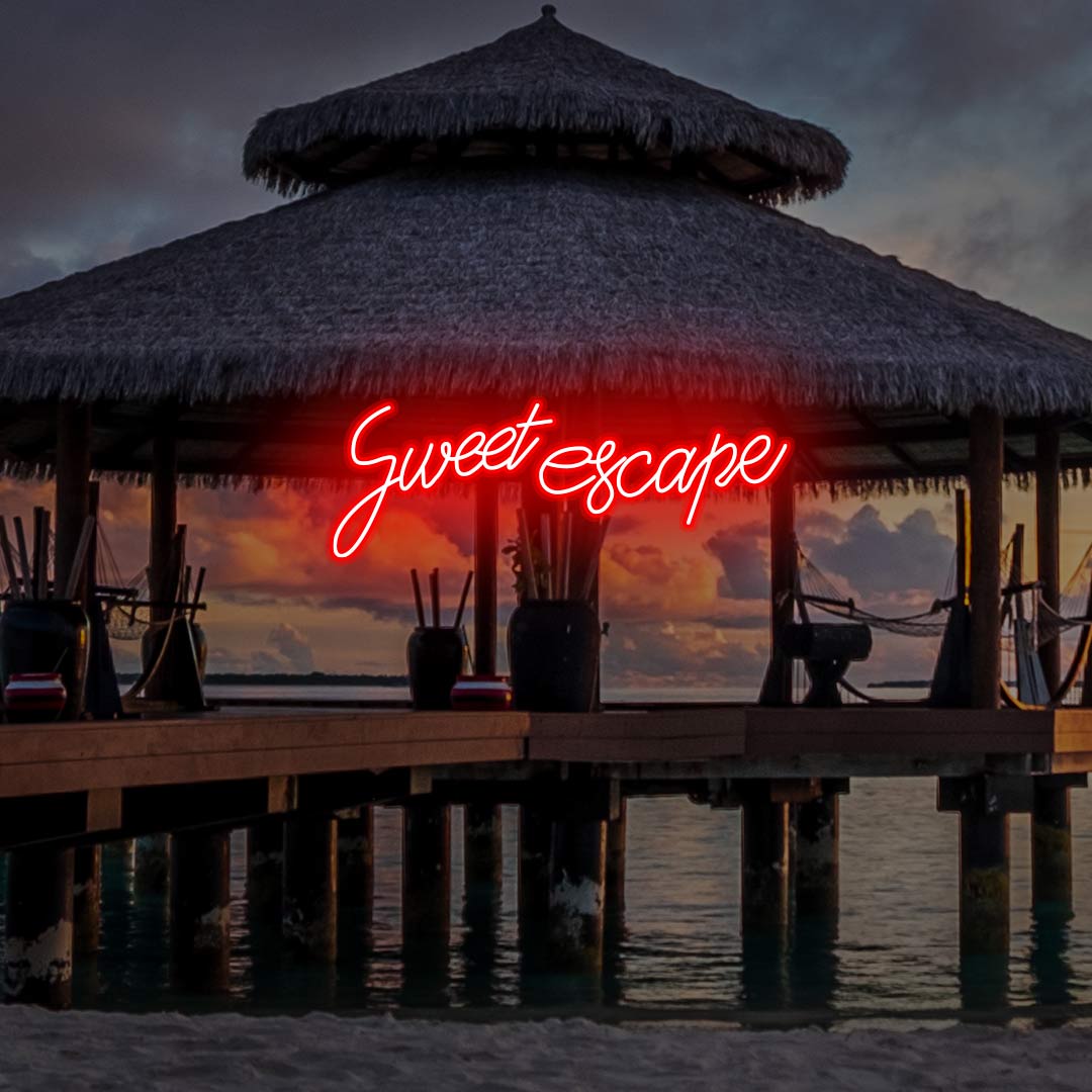Sweet Escape Sign Sweet Escape Neon Sign | CNUS003714 | CRAZY NEON®