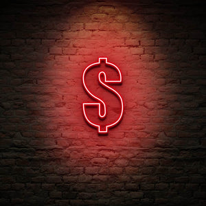 Dollar Neon Sign | CNUS000015