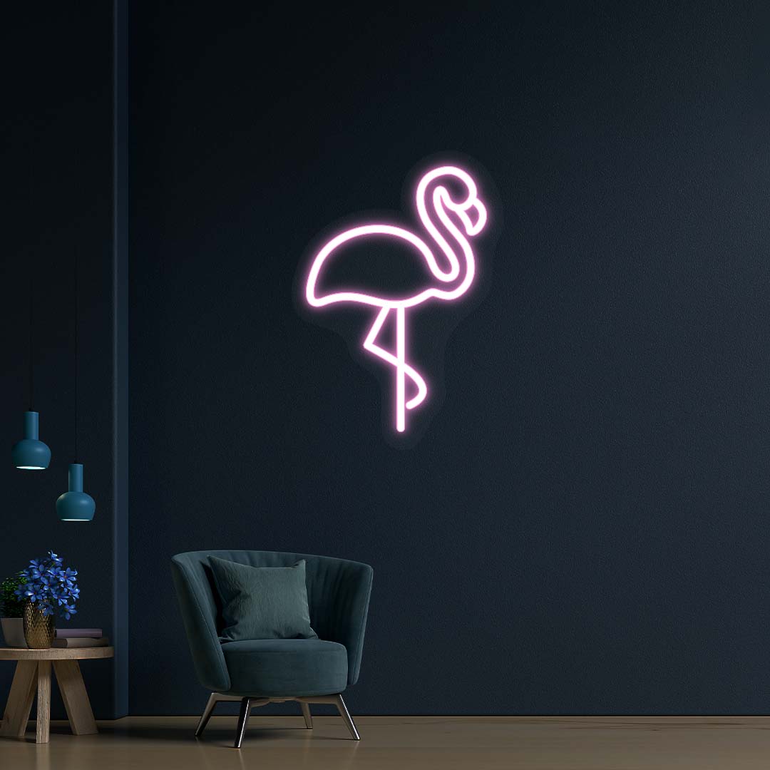 Flamingo Neon Sign | CNUS000191 - Pink