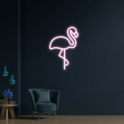 Flamingo Neon Sign | Pink