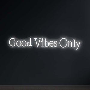 Good Vibes Only Neon Sign | CNUS000177