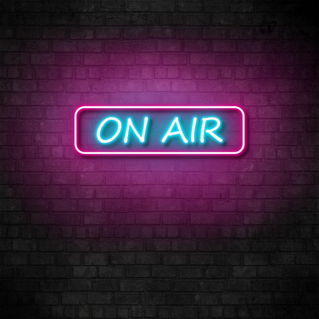 On Air Neon Sign