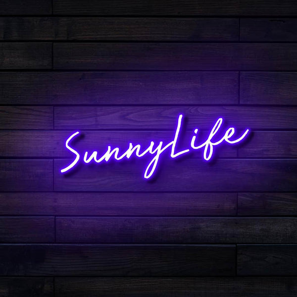 Sunny Life Neon Sign